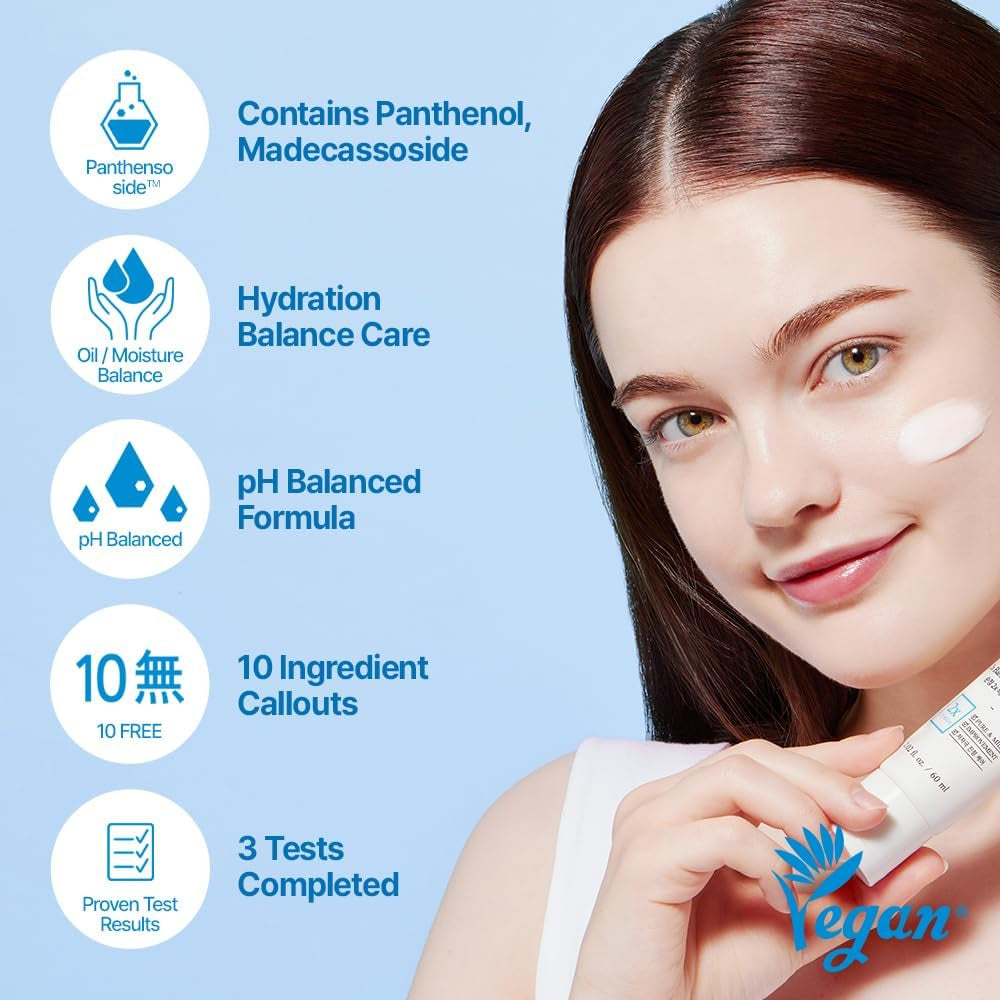 Soonjung 2X Barrier Intensive Cream (Original), Hypoallergenic Shea Butter Hydrating Facial Cream for Sensitive Skin, Water-Oil Balance & Panthenol, Korean Skin Care (2.02 Fl Oz)