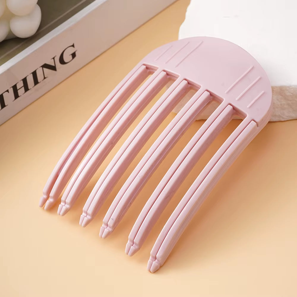 Fluffy Hairpin Curling Bangs Clips Hair Roots Volumizing Hair Clips Women Curling Fixed Shape Clips Fashion Volume Hair Roller