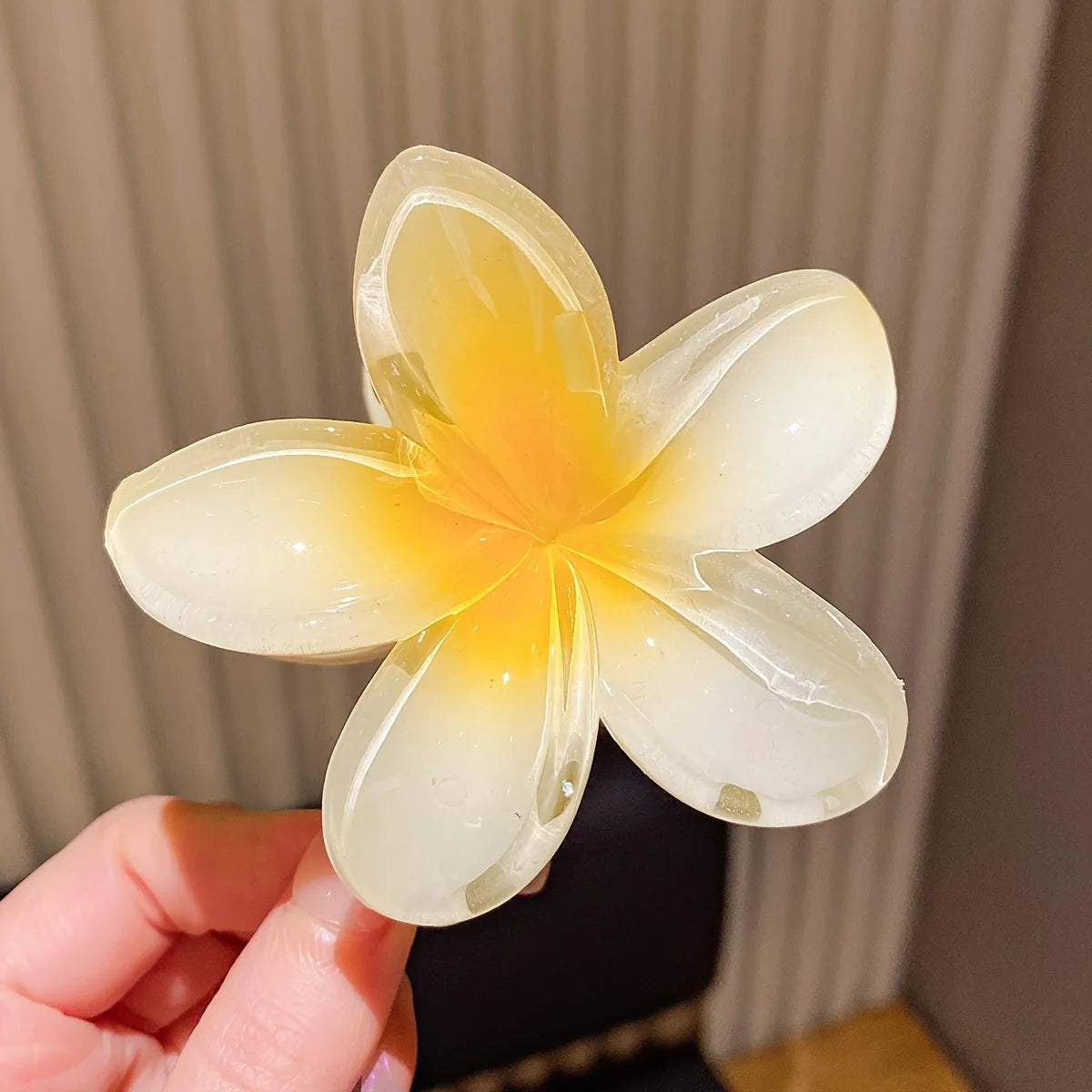 1/2/3Pcs Hair Accessories Colorful Flowers Large Hair Claw on the Back of the Head