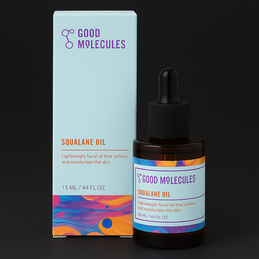 Squalane Oil - Moisturizer for Face, Skin, Glowing, non-greasy, fast absorbing, Plumping, Firming, Anti-Aging - Skincare for sensitive Face to Hydrate, Calm and nourish the Skin