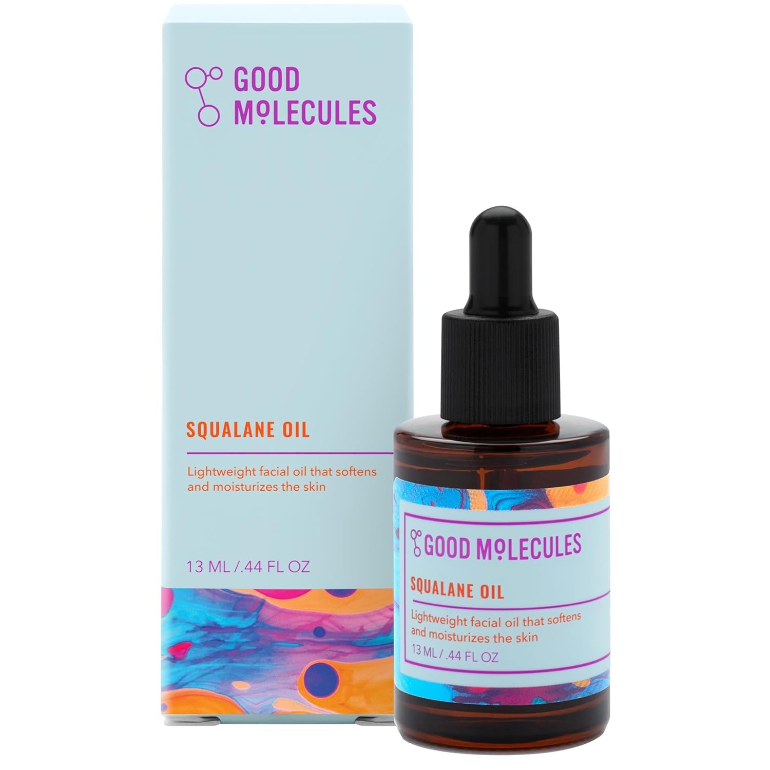 Squalane Oil - Moisturizer for Face, Skin, Glowing, non-greasy, fast absorbing, Plumping, Firming, Anti-Aging - Skincare for sensitive Face to Hydrate, Calm and nourish the Skin